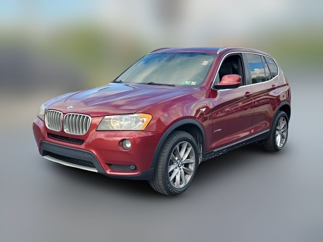 2012 BMW X3 28i