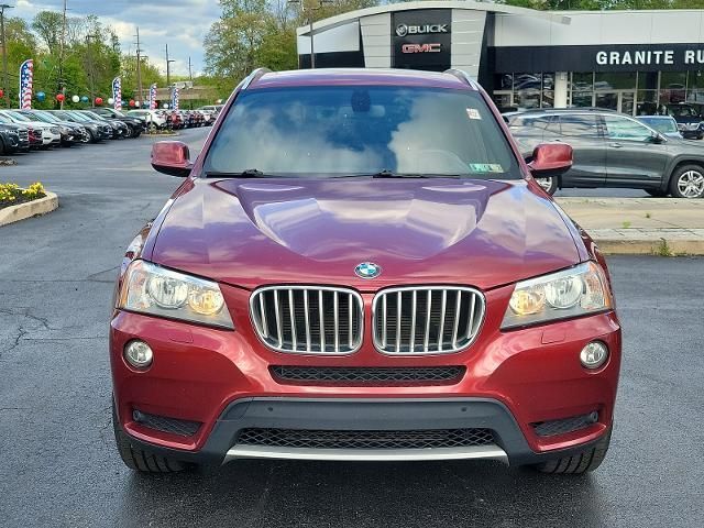 2012 BMW X3 28i