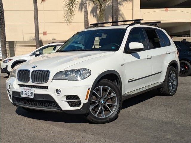 2012 BMW X5 35d