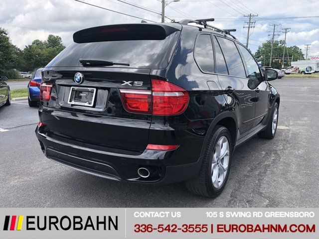 2012 BMW X5 35d