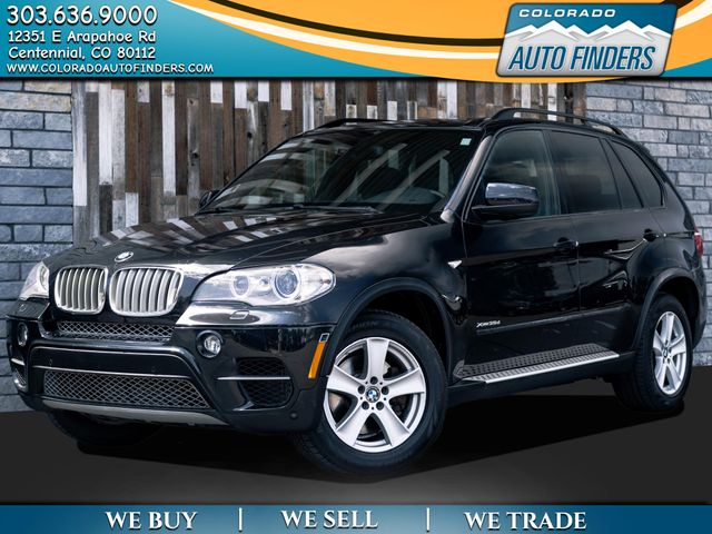 2012 BMW X5 35d