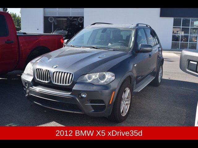 2012 BMW X5 35d