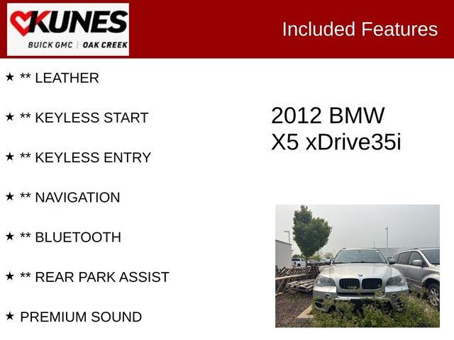 2012 BMW X5 