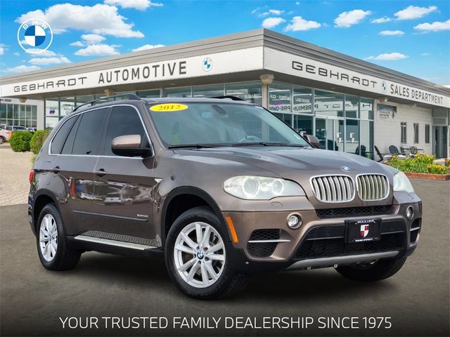 2012 BMW X5 50i