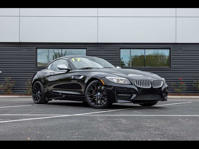 2012 BMW Z4 sDrive35is