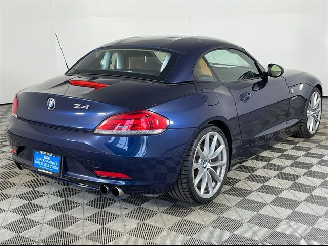 2012 BMW Z4 sDrive35i