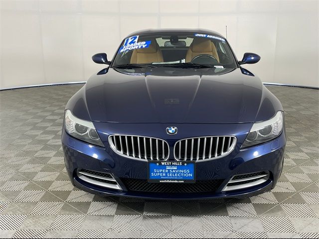 2012 BMW Z4 sDrive35i