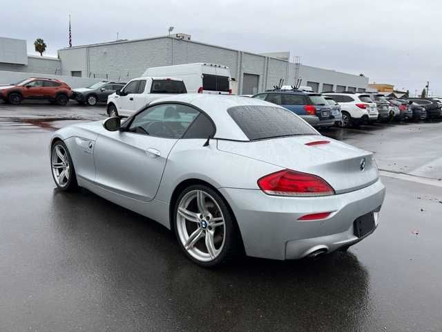 2012 BMW Z4 sDrive35is