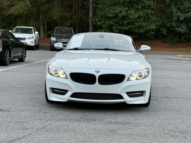 2012 BMW Z4 sDrive35is