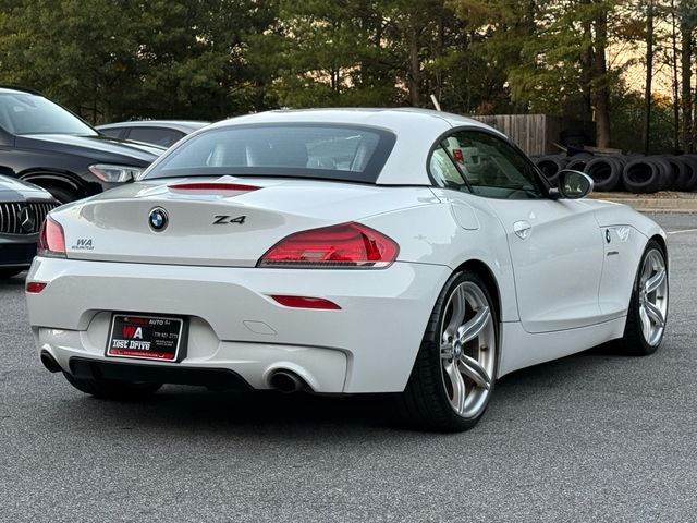 2012 BMW Z4 sDrive35is