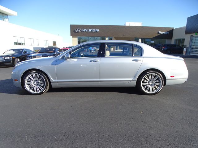 2012 Bentley Continental Flying Spur Speed