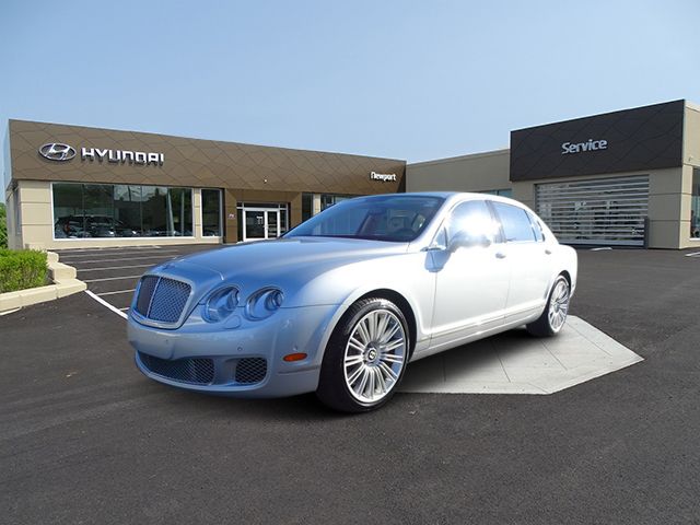 2012 Bentley Continental Flying Spur Speed