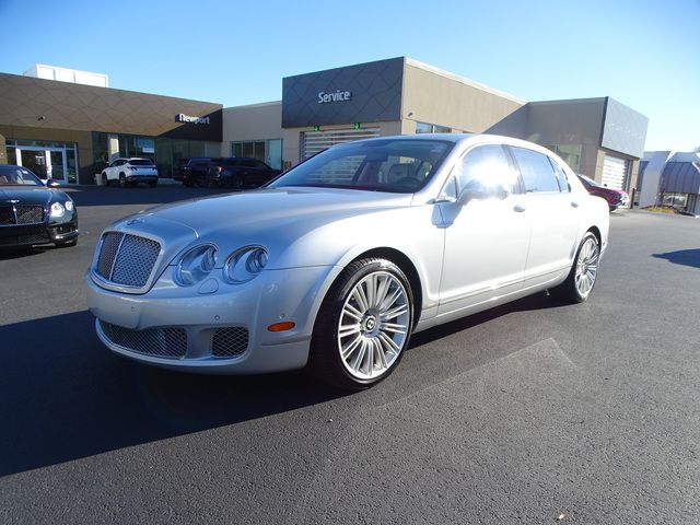 2012 Bentley Continental Flying Spur Speed