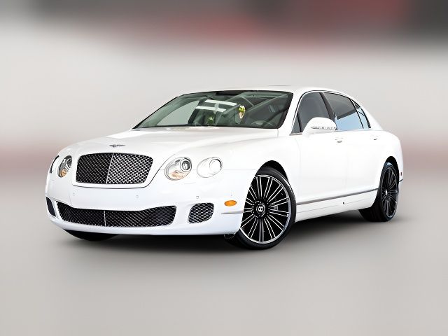 2012 Bentley Continental Flying Spur Speed