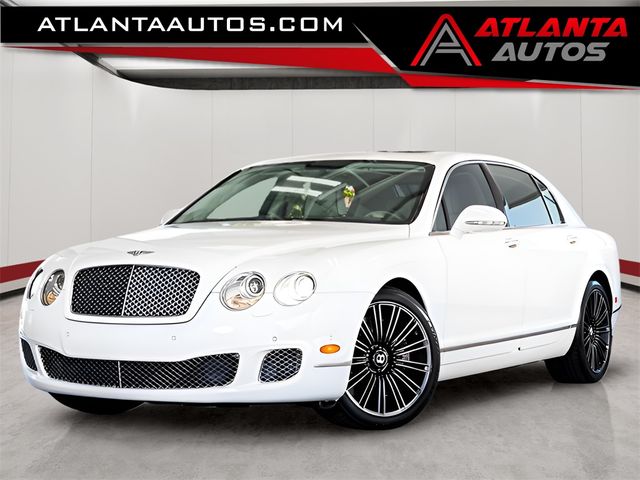 2012 Bentley Continental Flying Spur Speed