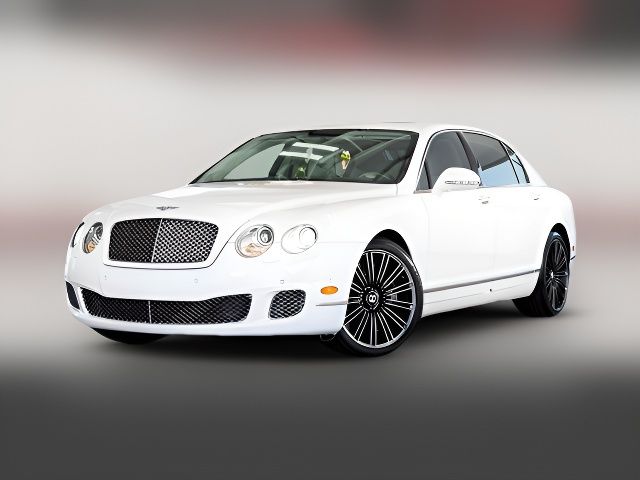 2012 Bentley Continental Flying Spur Speed