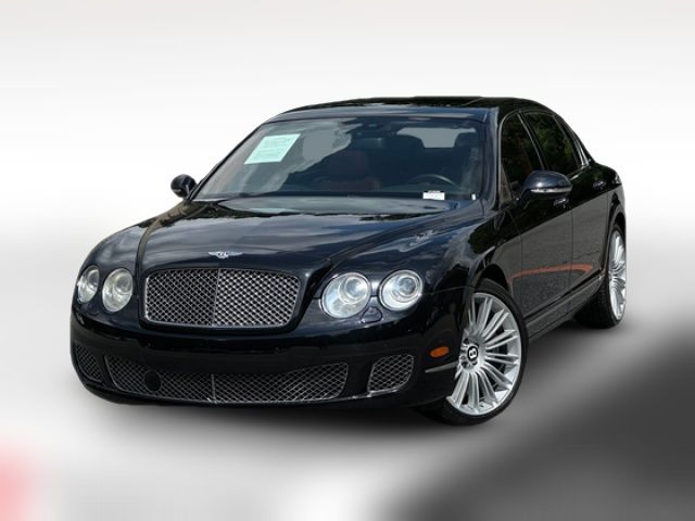 2012 Bentley Continental Flying Spur Speed