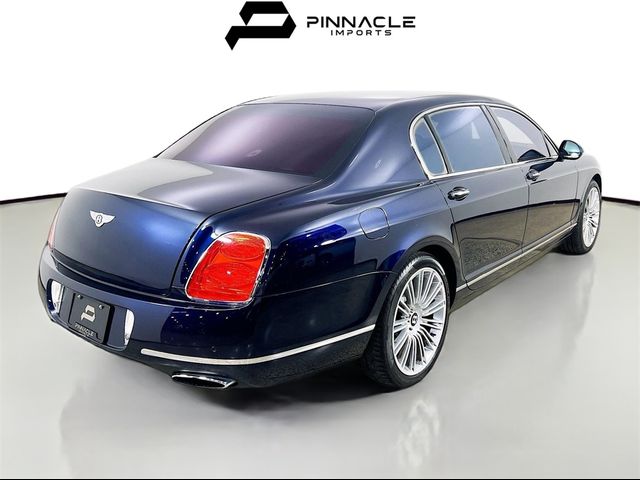 2012 Bentley Continental Flying Spur Speed