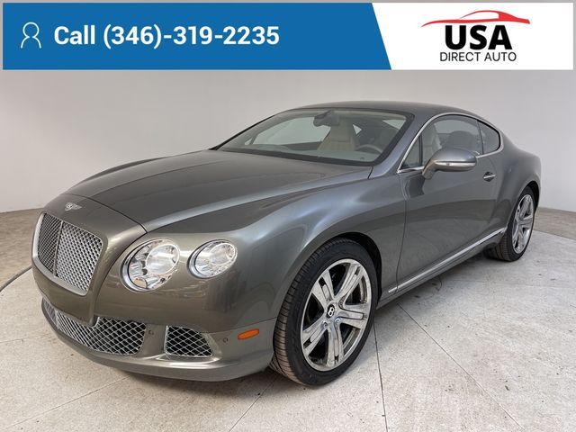 2012 Bentley Continental GT Base