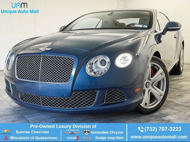 2012 Bentley Continental GT Base