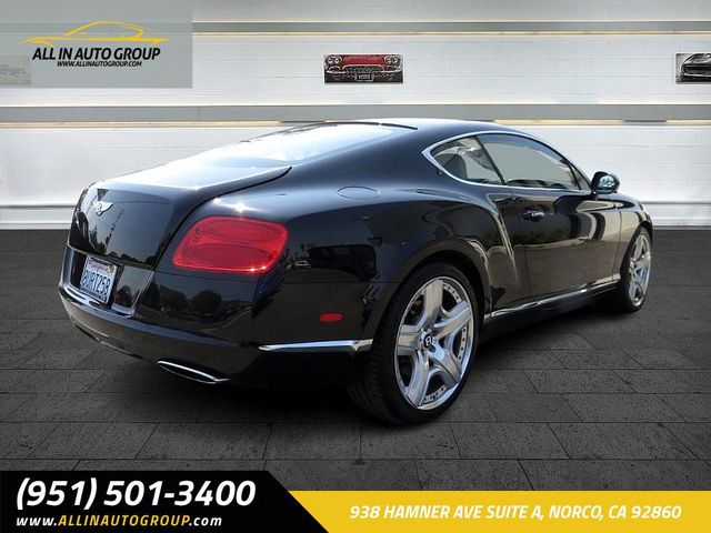 2012 Bentley Continental GT Base