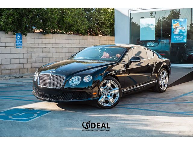 2012 Bentley Continental GT Base