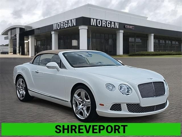 2012 Bentley Continental GT Base