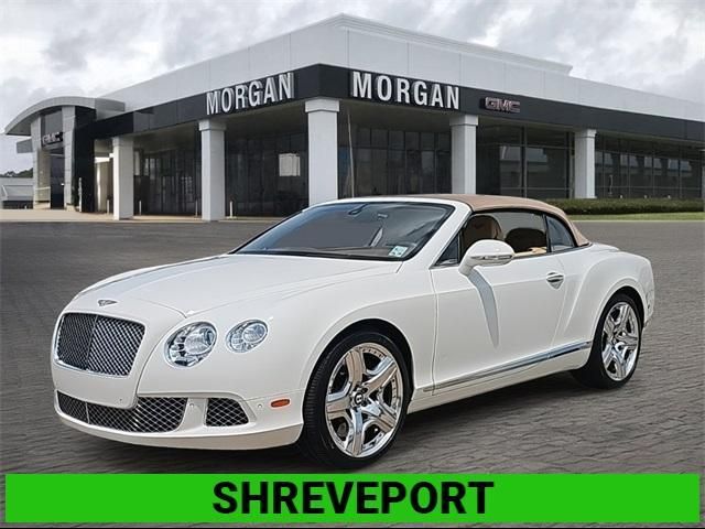 2012 Bentley Continental GT Base