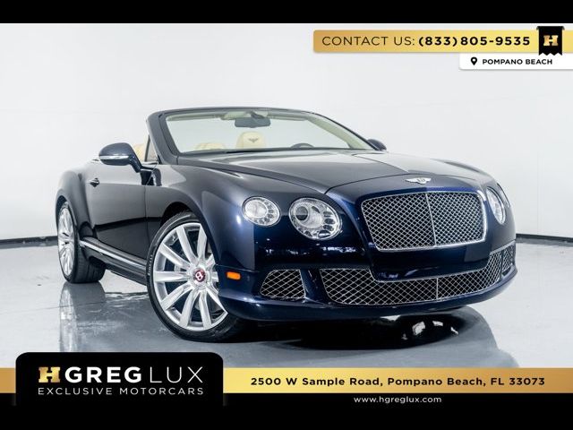 2012 Bentley Continental GT Base