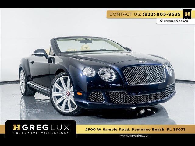 2012 Bentley Continental GT Base