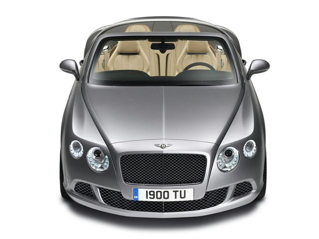 2012 Bentley Continental GT Base