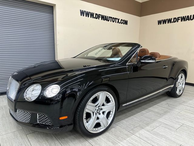 2012 Bentley Continental GT Base