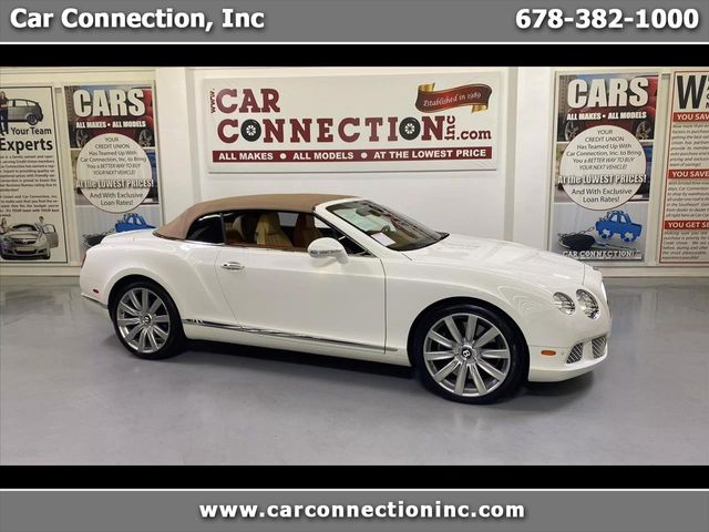 2012 Bentley Continental GT Base