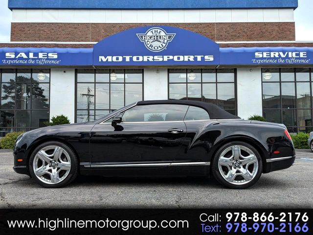 2012 Bentley Continental GT Base