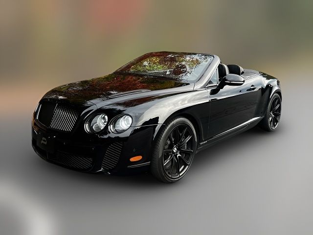 2012 Bentley Continental Supersports Supersports