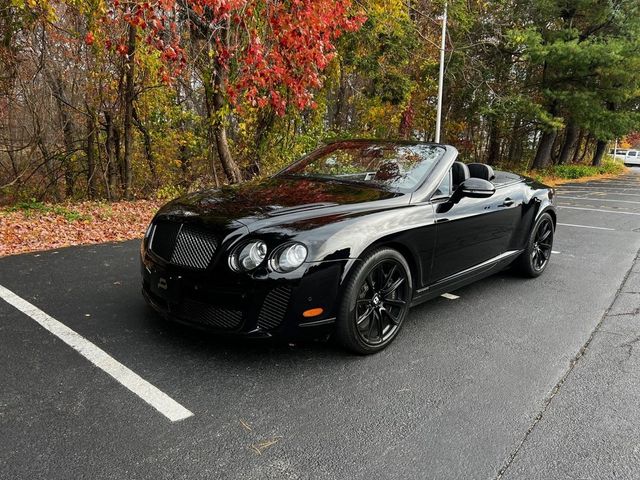 2012 Bentley Continental Supersports Supersports