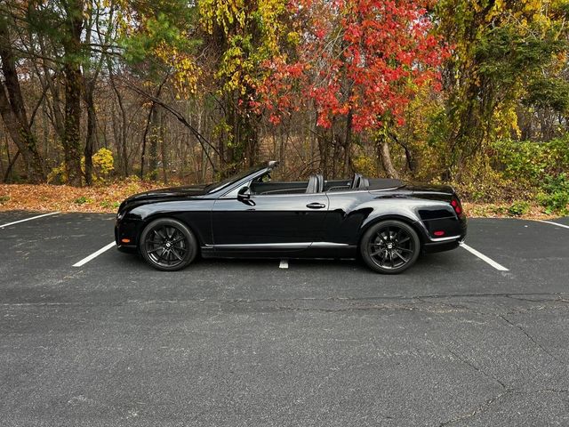 2012 Bentley Continental Supersports Supersports