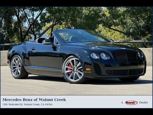 2012 Bentley Continental Supersports Supersports