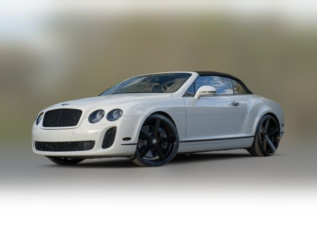 2012 Bentley Continental Supersports Supersports