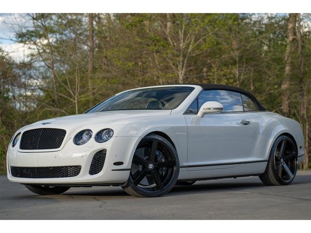 2012 Bentley Continental Supersports Supersports