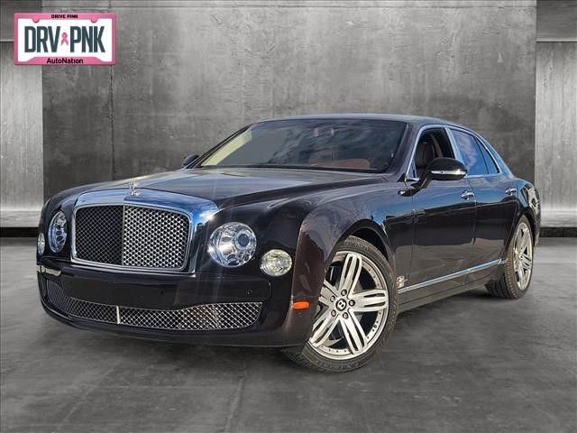 2012 Bentley Mulsanne Base