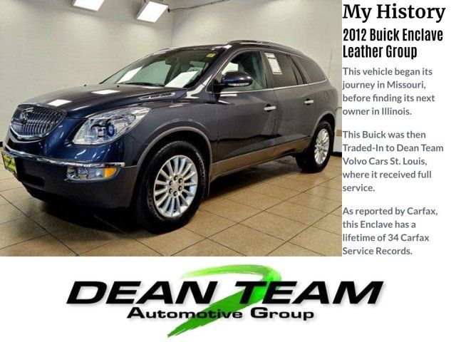 2012 Buick Enclave Leather