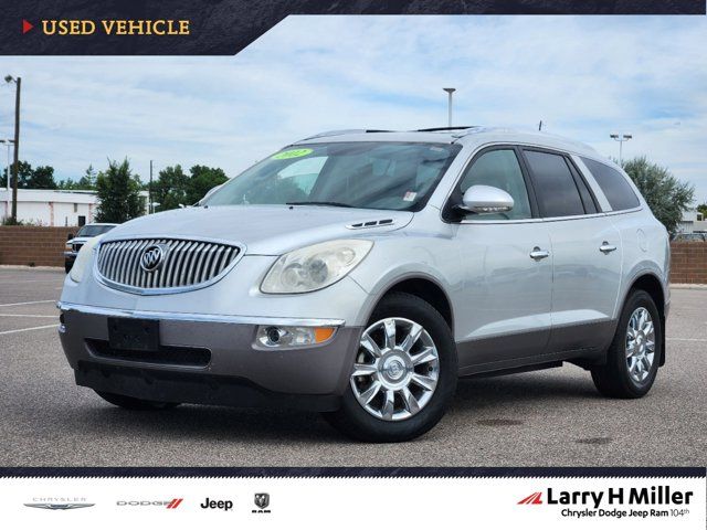 2012 Buick Enclave Leather