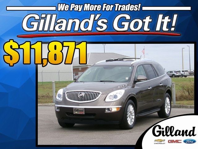 2012 Buick Enclave Leather