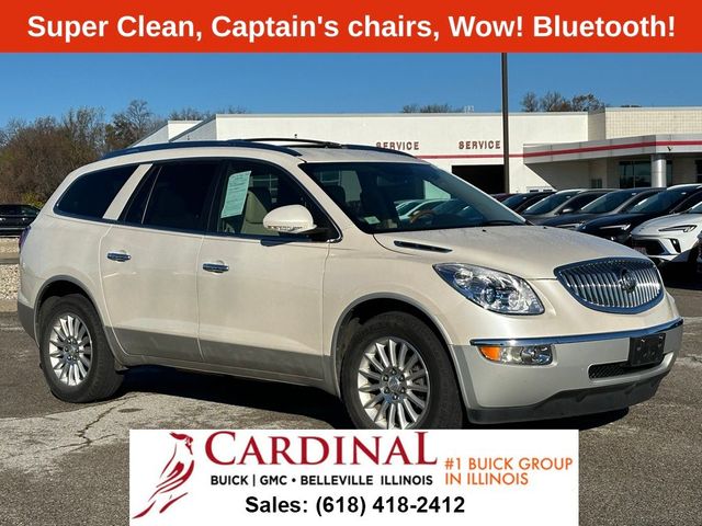 2012 Buick Enclave Leather