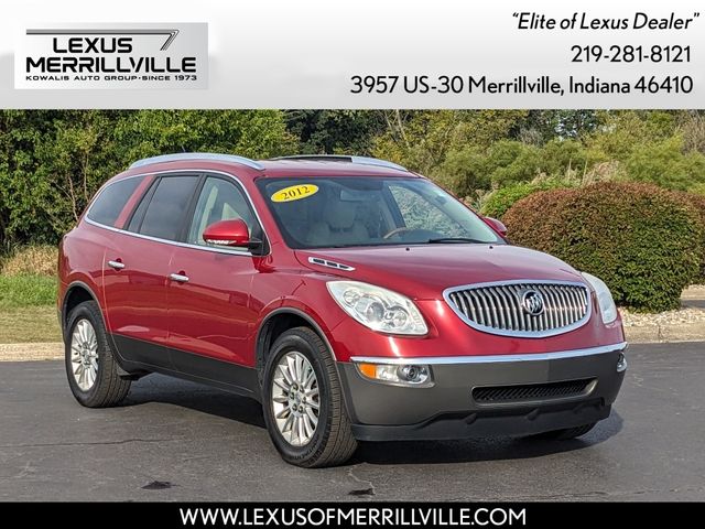 2012 Buick Enclave Leather