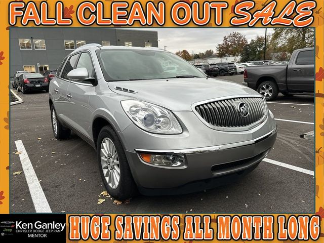 2012 Buick Enclave Leather