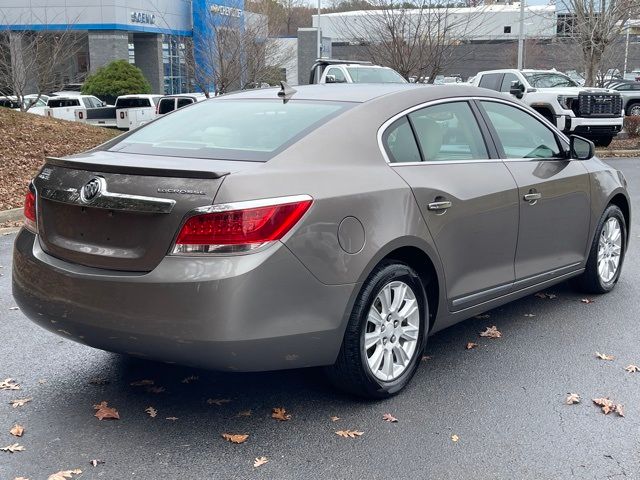 2012 Buick LaCrosse Base