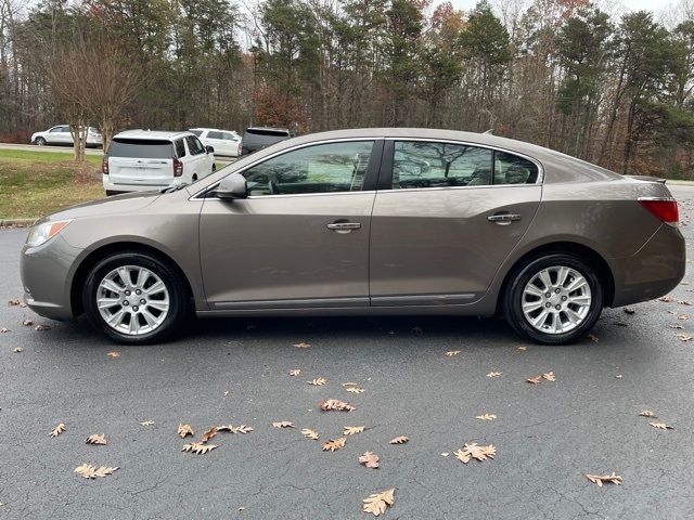 2012 Buick LaCrosse Base