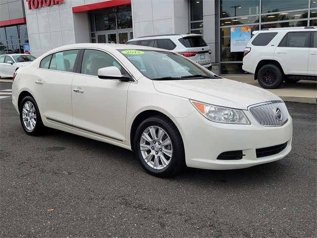 2012 Buick LaCrosse Base